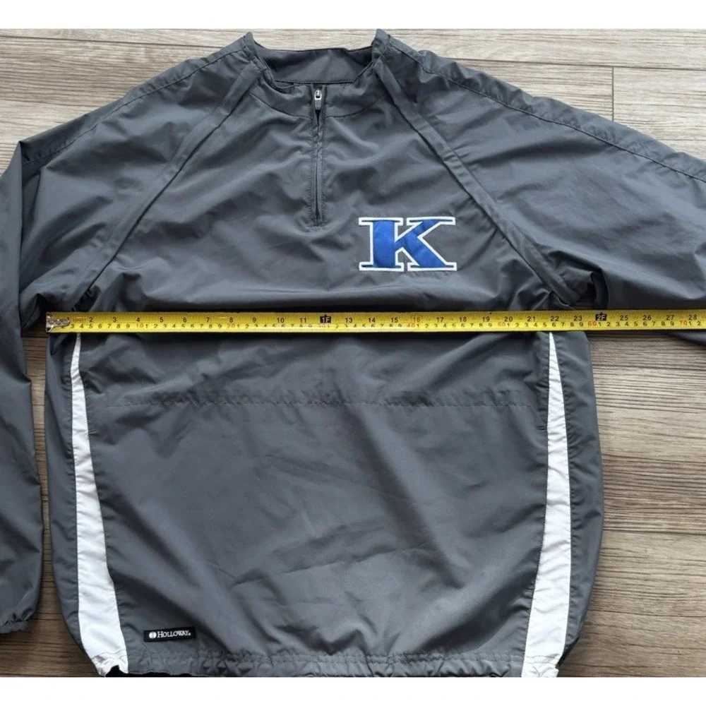 Kentucky Wildcats Holloway Convertable 2 In 1 Windbreaker Zip Off Sleeves Size M